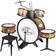 Bontempi Rock Drum Set with Stool