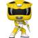 Funko Yellow Ranger POP! TV Vinyl Figur #1375