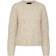 Pieces PcNina LS O-Neck Knit - Grå