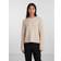 Pieces PcNina LS O-Neck Knit - Grå