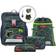 Step by Step Cloud School Bag Set - Dark Cat Chiko