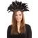 Bristol Novelty Black Feather Carnival Headdress