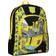 Transformers kids backpack yellow bumblebee