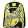 Transformers kids backpack yellow bumblebee