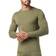 Smartwool Classic Thermal Merino Baselayer Crew - Vinter Moss Heather