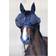 Kentucky Flugmask Slim Fit Svart Shetland