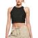 Urban Classics Bh Schwarz Unifarben für Damen