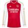 adidas Arsenal 23 Home LS Shirt Red