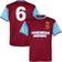 Score Draw West Ham Home No.6 Retro Shirt 1994