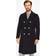 HUGO BOSS Miroy Wool Double Breasted Coat Black