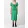 Ganni Dress Woman colour Green