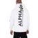 Alpha Industries Sweatjakke - Sort/Hvid