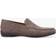 Geox slipper siron, rauleder, beige, herren