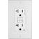 Leviton SmartlockPro AFCI/GFCI Outlet 20A 125V 2Pole White Duplex