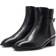 HUGO BOSS Dam Iria n Bootie, svart