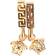 Versace Gold Greca Medusa Earrings 3J000 Gold UNI