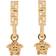 Versace Gold Greca Medusa Earrings 3J000 Gold UNI