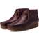 Clarks Shacre Chukka Boot Men's Oxblood Boots