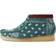 Clarks Wallabee Boot Green Paisley