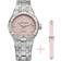 Maurice Lacroix Uhren-Set inkl. Wechselarmband Aikon Automatic Date AI6006-SS00F-550-E