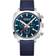 Mondaine squar chrono blau msl.41440.ld.set saphirglas, wechse