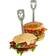 GEFU Hamburgerspyd 2 TORRO Tyr + økse Grillspyd