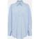 Stella McCartney Cotton Poplin Wide Sleeve Shirt Light Blue