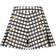 Balmain High-rise checked wool-blend shorts multicoloured