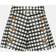 Balmain High-rise checked wool-blend shorts multicoloured