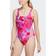 Adidas Damen Badeanzug FLORAL 3S SUIT