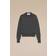 Ami Paris Red De Coeur Sweater Grey for Women