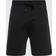 Canada Goose Cotton jersey track shorts black