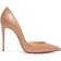 Christian Louboutin Iriza patent leather pumps neutrals