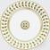 Bernardaud Constance Bread & Butter Dessert Plate