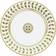 Bernardaud Constance Bread & Butter Dessert Plate