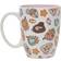 Pusheen the Cat Cookie Friends Becher