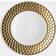 L'Objet Aegean Gold Dessert Plate