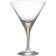 Orrefors Intermezzo Martiniglas guld 25cl 2-pack Cocktailglas 25cl 2st