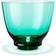 Holmegaard Flow Emerald green Drikkeglas 35cl