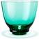 Holmegaard Flow Emerald green Drinking Glass 35cl