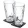 Silwy Silwy plastic longdrink magnetiske nano gel Drikkeglas 30cl 6stk