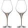 Intermezzo Aroma Gold Wine Glass Set of 2 Calice da Vino 62cl 2pcs