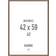 Incado Nordic Line Runner Walnut Ram 42x59.4cm