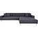 House Nordic Lido Dark Grey Sofa 290cm 4-Sitzer