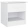 vidaXL ALTA 43x35x40,5 Sengebord