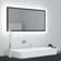 vidaXL LED Bathroom Mirror High Gloss