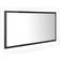 vidaXL LED Bathroom Mirror High Gloss