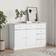 vidaXL white Sideboard