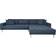 House Nordic Lido Dark Blue Sofa 290cm 4-Sitzer