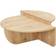 Hanah Home Harley Oak/Sapphire Couchtisch 30x90cm